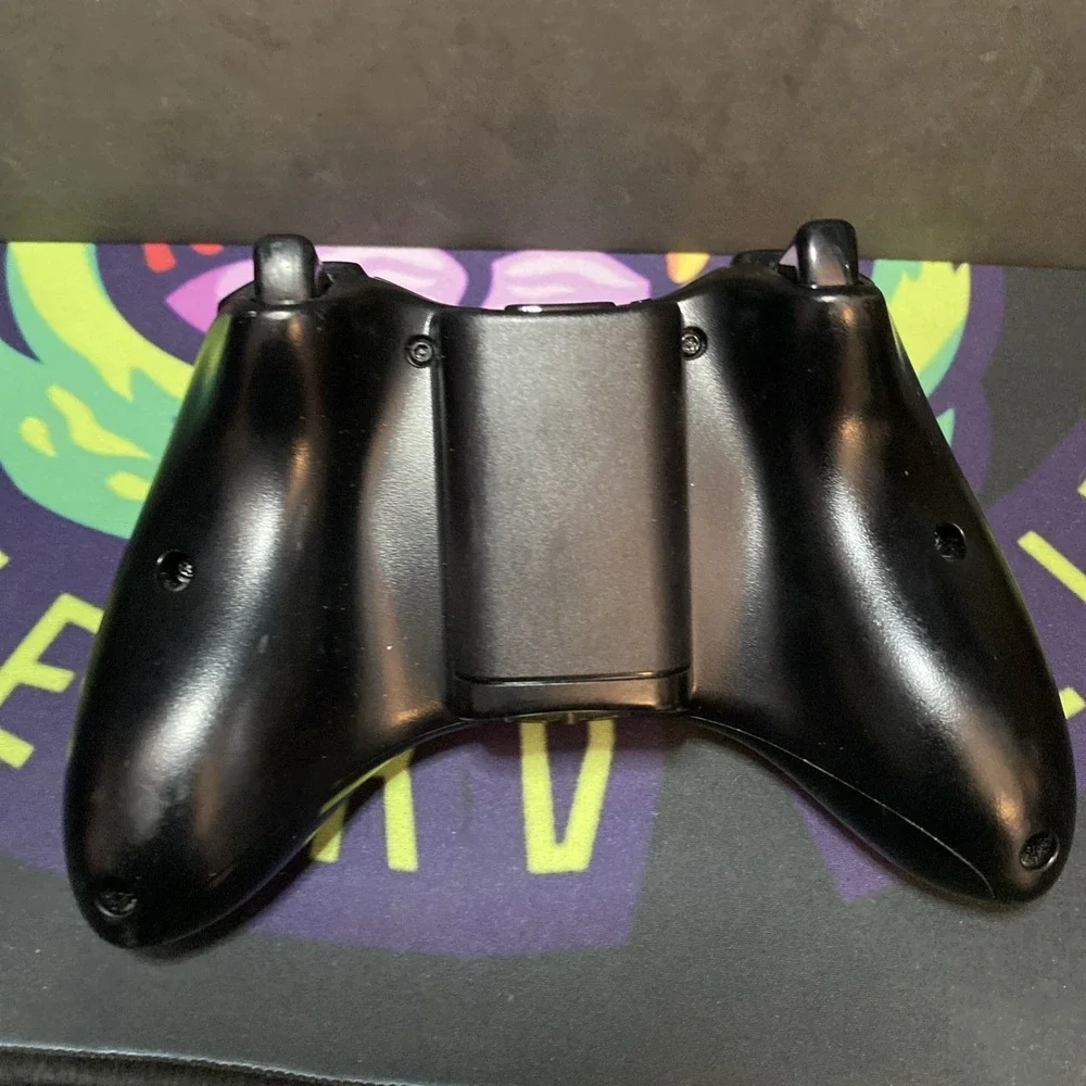 🟩 Xbox 360 Wireless Controller – Original Black Edition A1